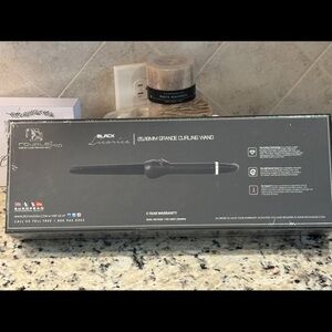 Royale Cool-Tip Tourmaline Curling Wand - Black